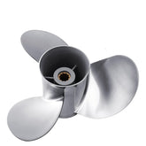 OEM Stainless Steel Outboard Propeller fit Suzuki Engines 20-30HP 10 Spline Tooth,RH